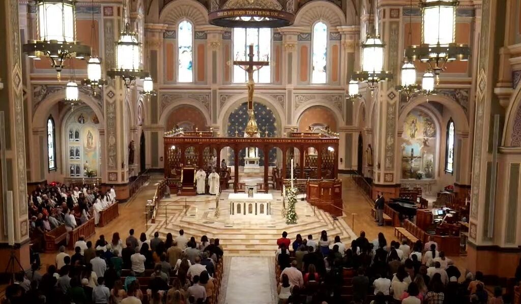 Catholic diocese in California files for bankruptcy over child abuse lawsuits