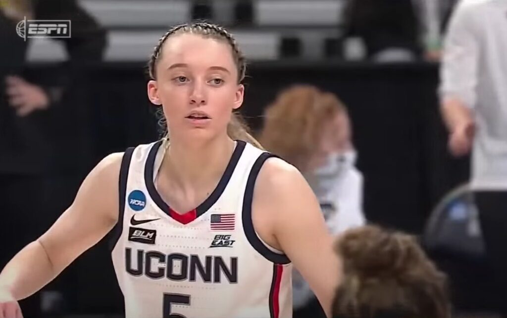 UConn star Paige Bueckers says she’s ‘a living testimony,’ praises God after Elite Eight win