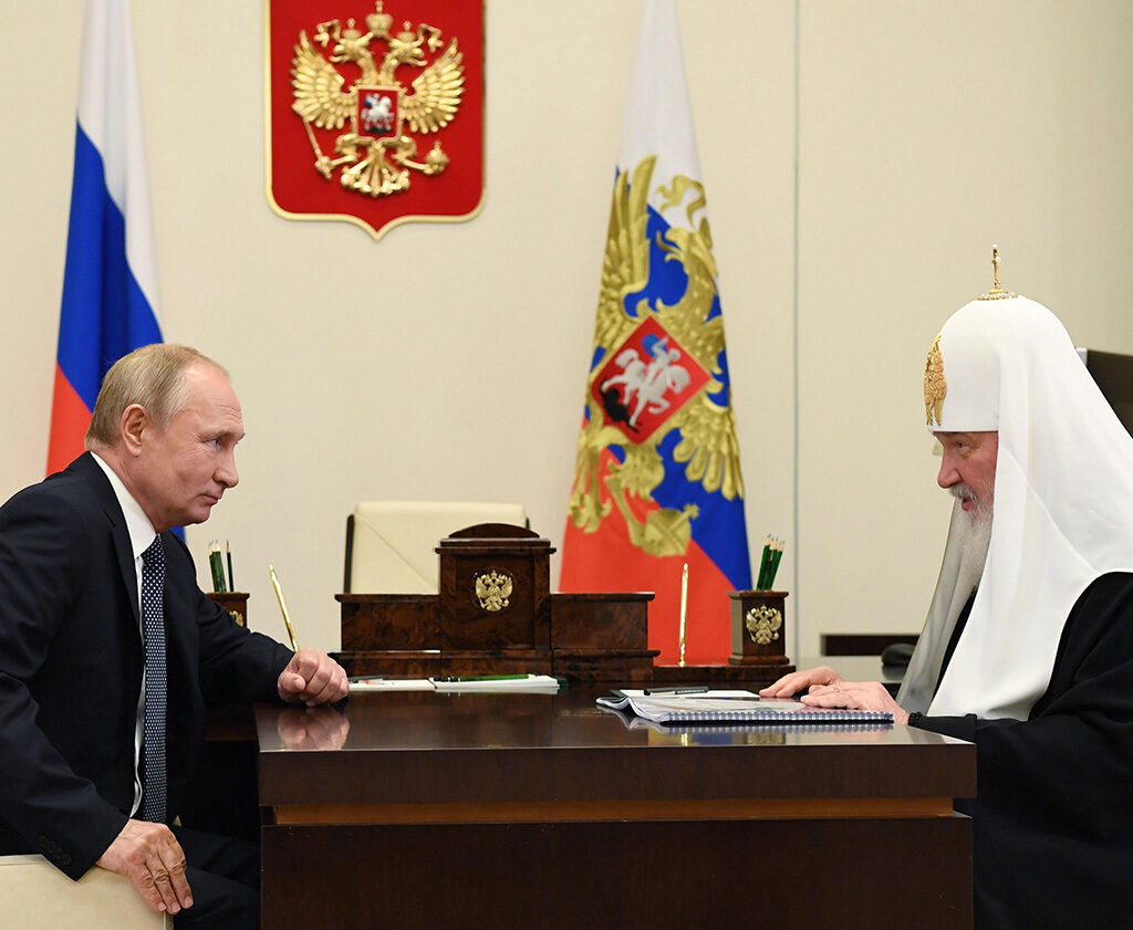 Russian Orthodox Church leader declares Ukraine invasion a ‘holy war’