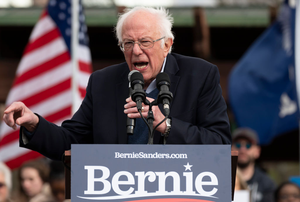 Suspect arrested for setting fire to Bernie Sanders’ Vermont office