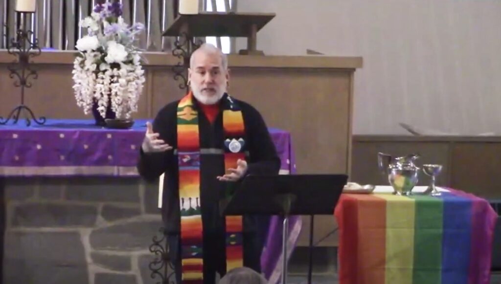 Ohio church sues ‘White Lives Matter’ members over arson attack in response to drag show