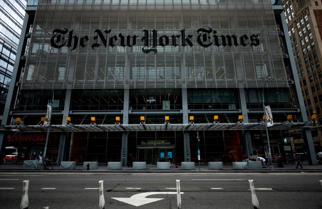 The New York Times and The Atlantic speak God’s truth?