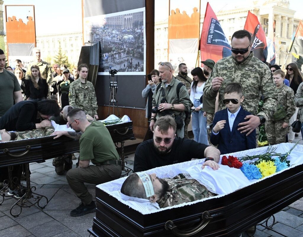 We in Ukraine fight to preserve our faith, family and freedom