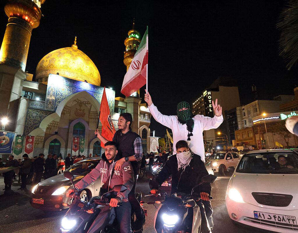 Pastors praying for Israel in response to Iran launching drone, missile attack