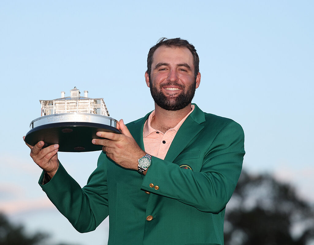 Scottie Scheffler dedicates second Masters win to God: ‘My victory was secure on the cross’