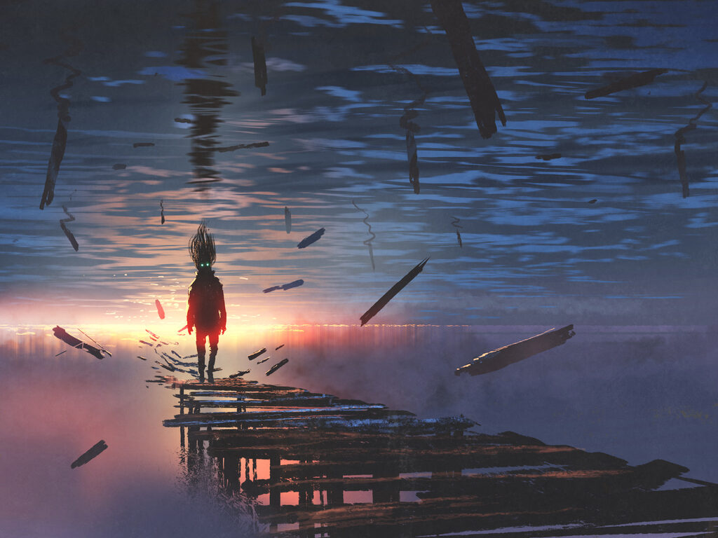 The maniacal magnetic pull of moral relativism: An upside down universe