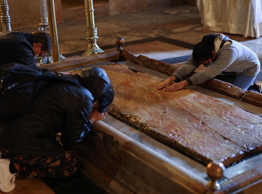 Iran’s attack on Israel did not deter Christians from visiting holy sites