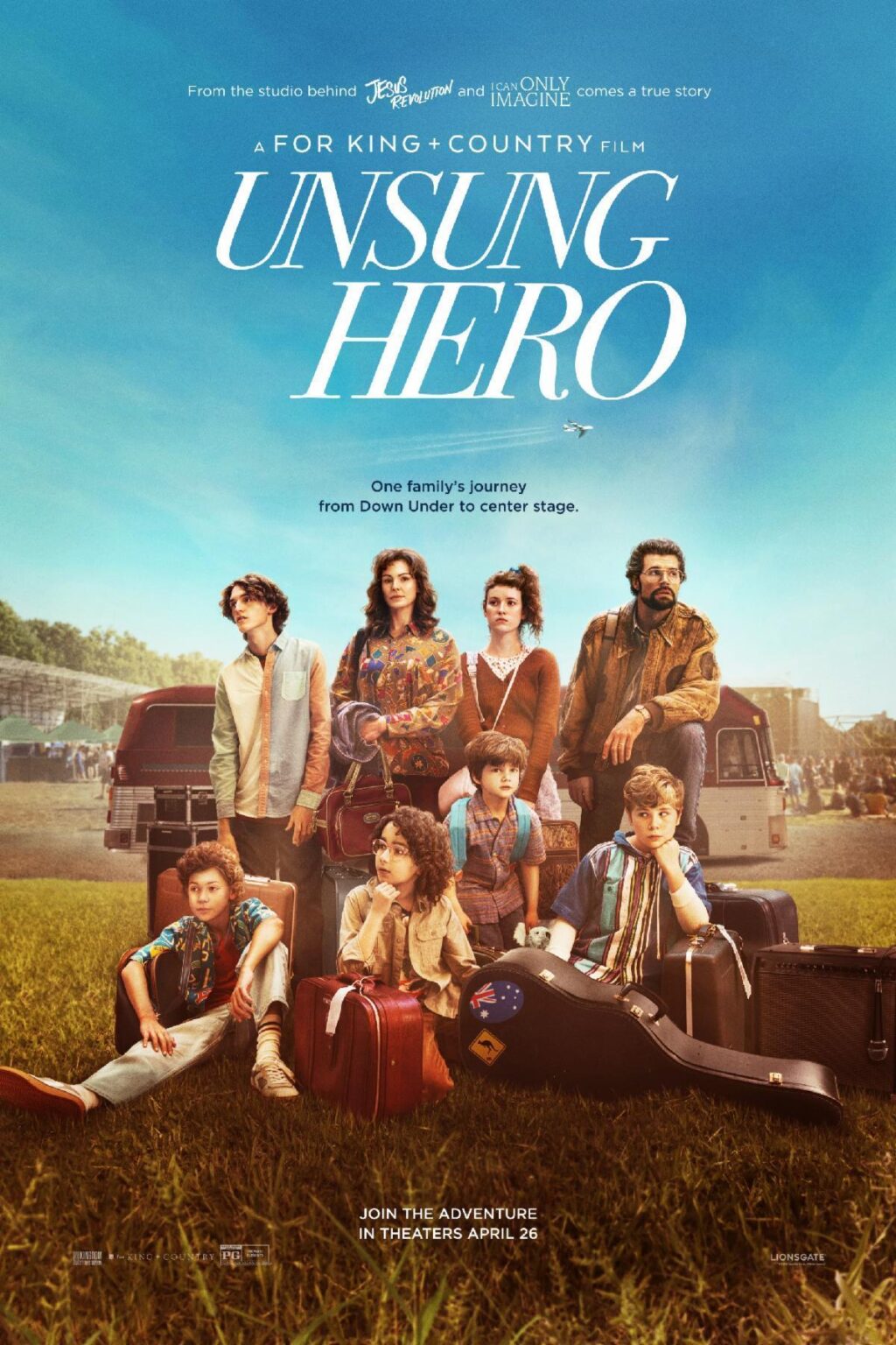 ‘Unsung Hero’: Cheers and tears over God’s provision (movie review)