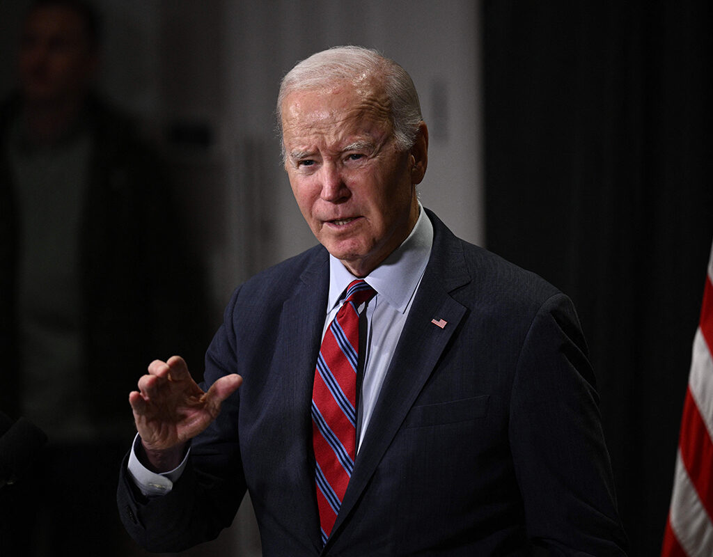 Biden stokes outrage for making sign of the cross at pro-abortion rally: ‘Truly sacrilegious’