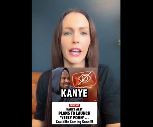 Ex-porn star who found Jesus urges Kanye West not to start porn site: ‘Yeezy Porn’