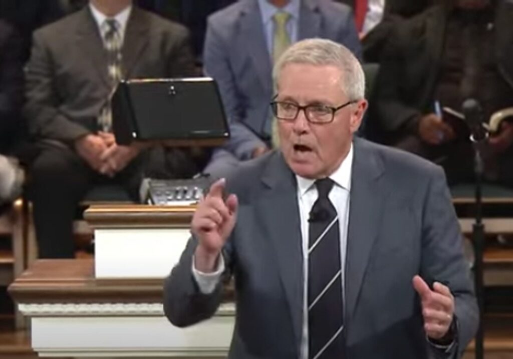 North Carolina pastor calls Trump’s ‘God Bless the USA’ Bible ‘blasphemous’ in viral sermon