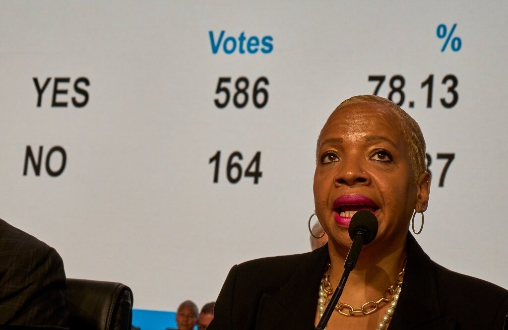 UMC moves closer to allowing regions pick own stance on LGBT marriage, ordination