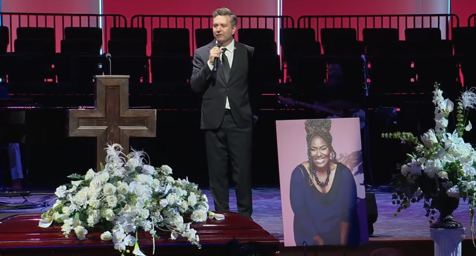 Mandisa’s funeral: ‘She loved God;’ Mourners gather to pay respects after singer’s shocking death