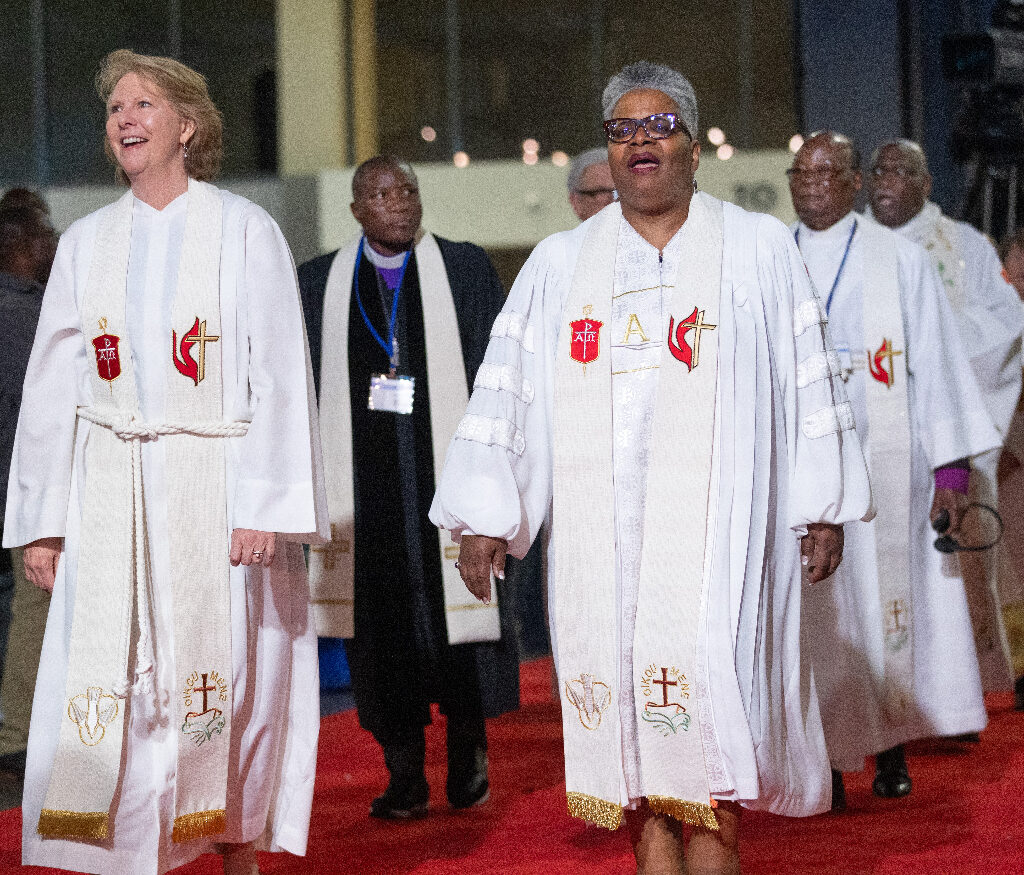 Global Methodist Church reacts to UMC votes to allow LGBT clergy, same-sex weddings