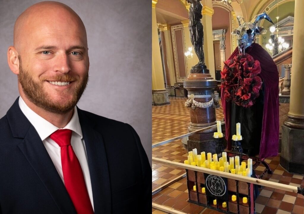 Judge upholds hate crime charge against Christian facing 5 years in jail for toppling satanic altar