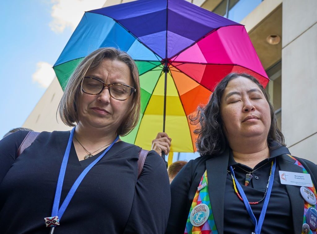 UMC removes rule that homosexuality is ‘incompatible with Christian teaching’