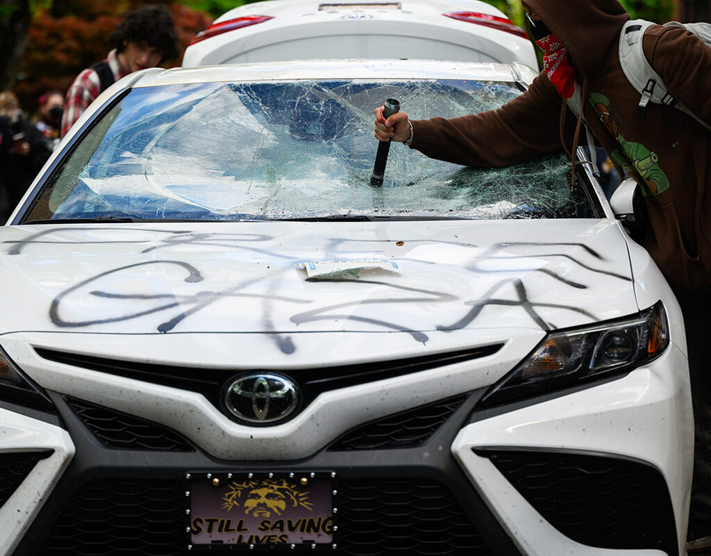 Portland State protesters ‘delusional,’ mayor says; university reopens after 30 demonstrators arrested