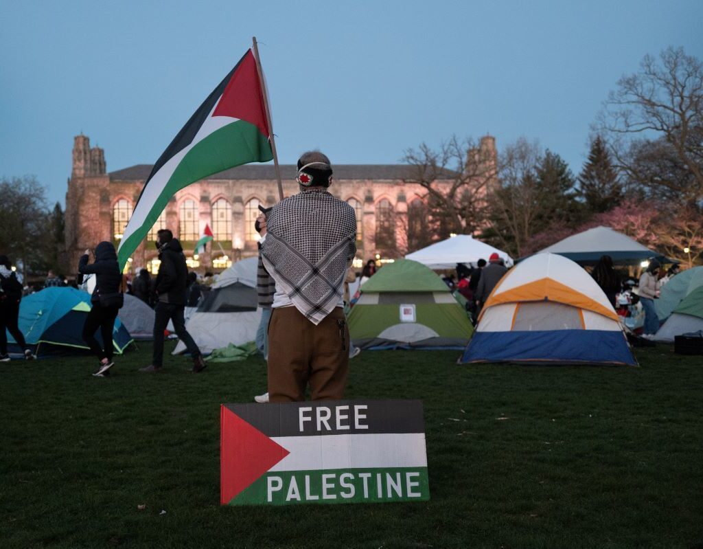 What American college protestors miss regarding Gaza, the Palestinian question