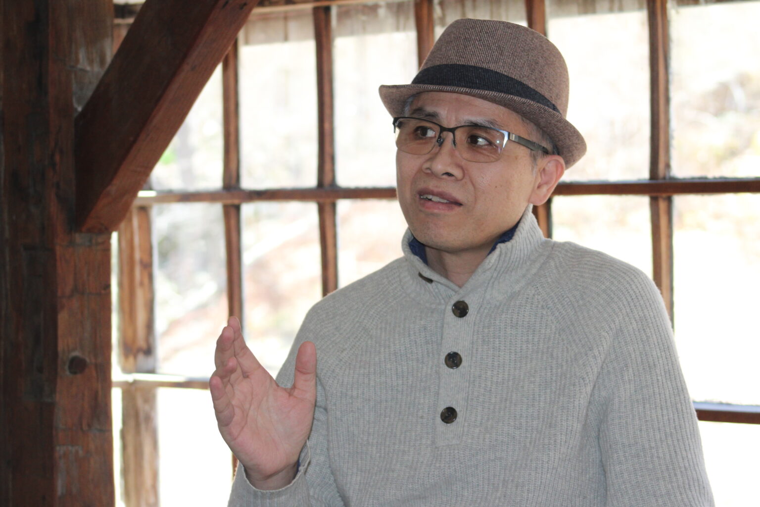 Portrait artist’s fascinating decision about how to paint Jesus after ‘encounter with Christianity’