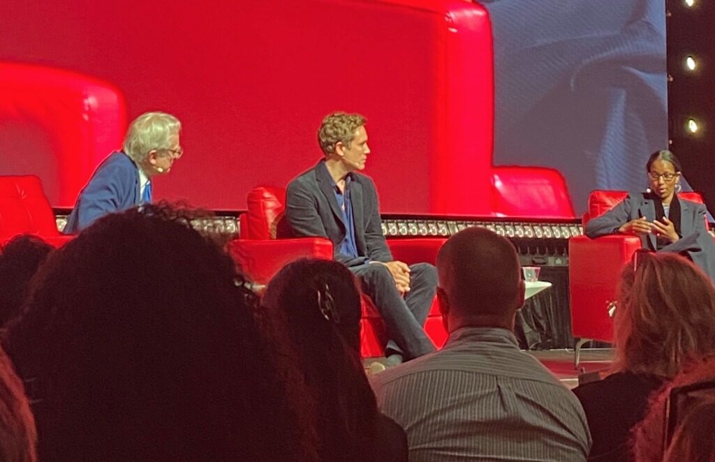 Ayaan Hirsi Ali tells Richard Dawkins: ‘I used to mock Christianity … I regret it’