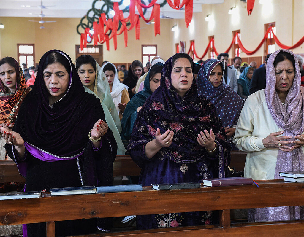 Pakistani Christian woman jailed on blasphemy charges of hurting Muslims sentiments