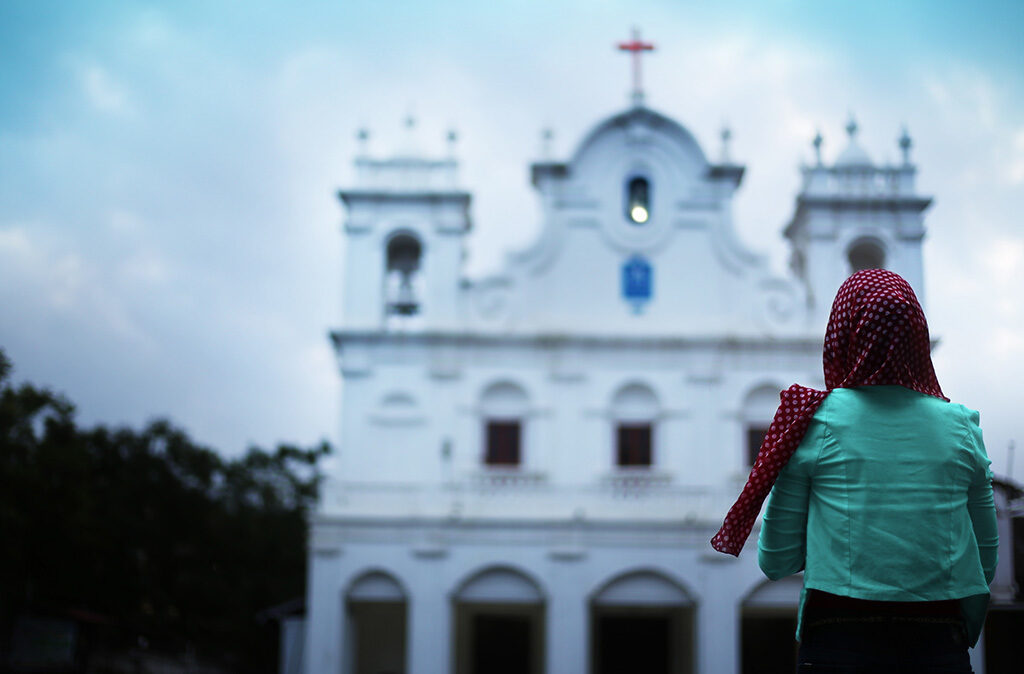 ‘I saw them kill my husband’: Widow of Christian killed for his faith in India flees village