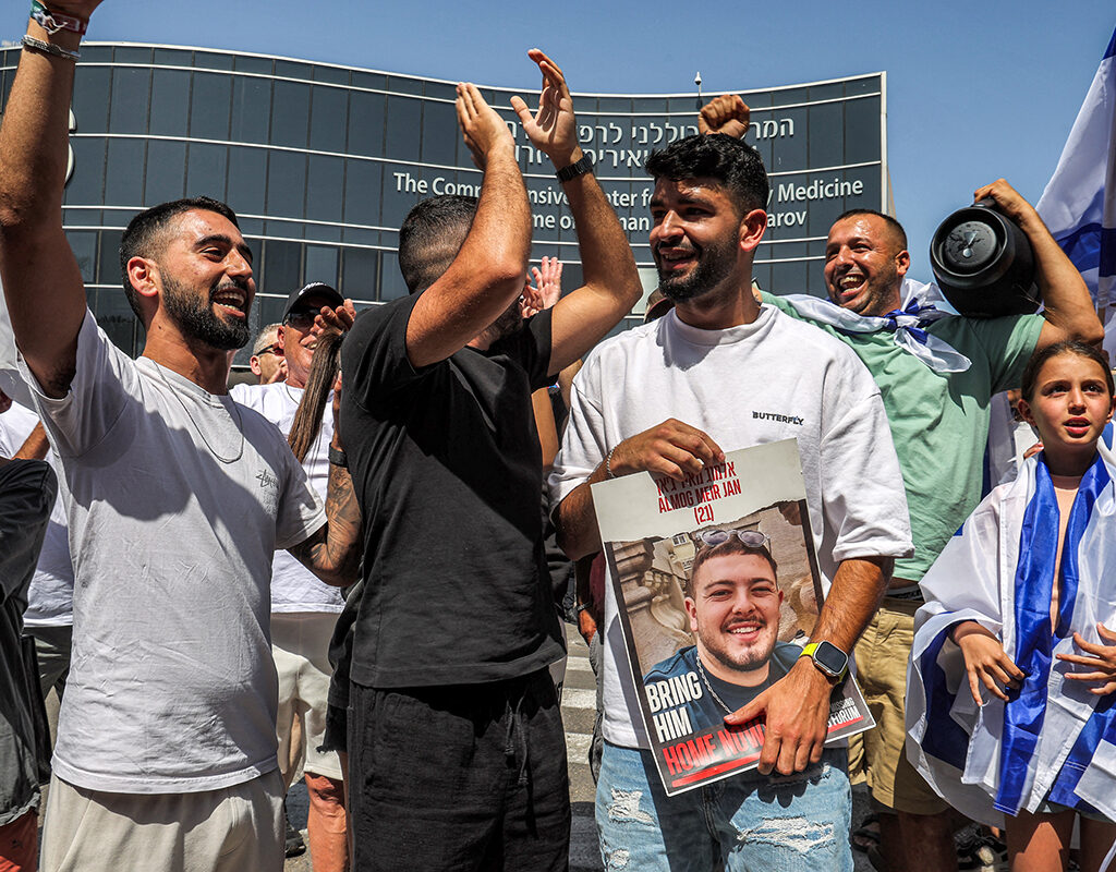 IDF rescues 4 Israeli hostages kidnapped from music festival, held in Gaza