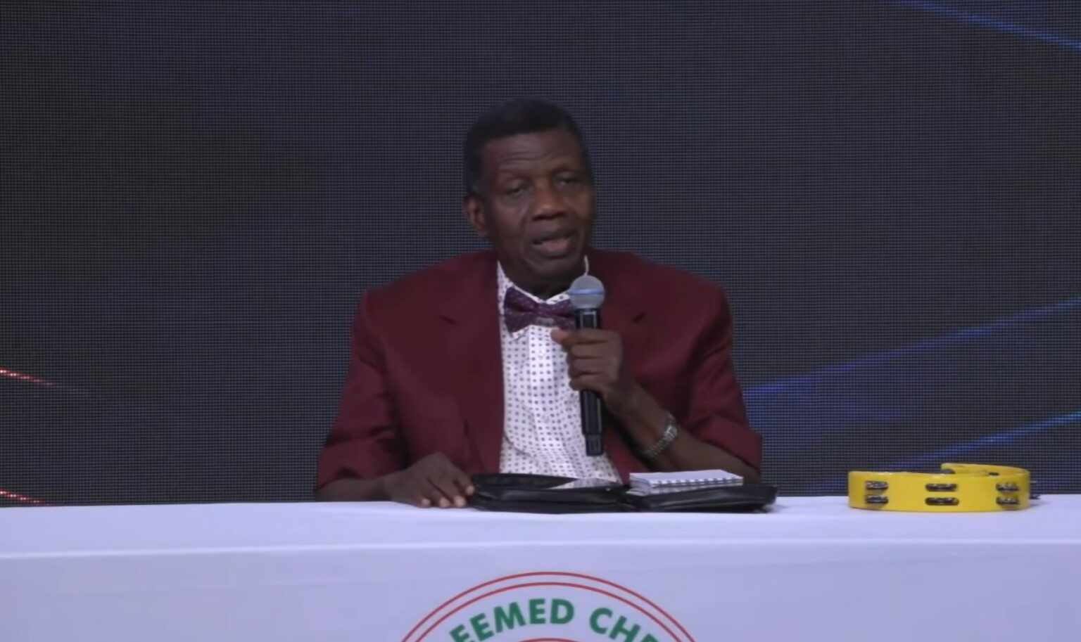 Global megachurch leader Enoch Adeboye cites Robert Morris’ fall as cautionary tale