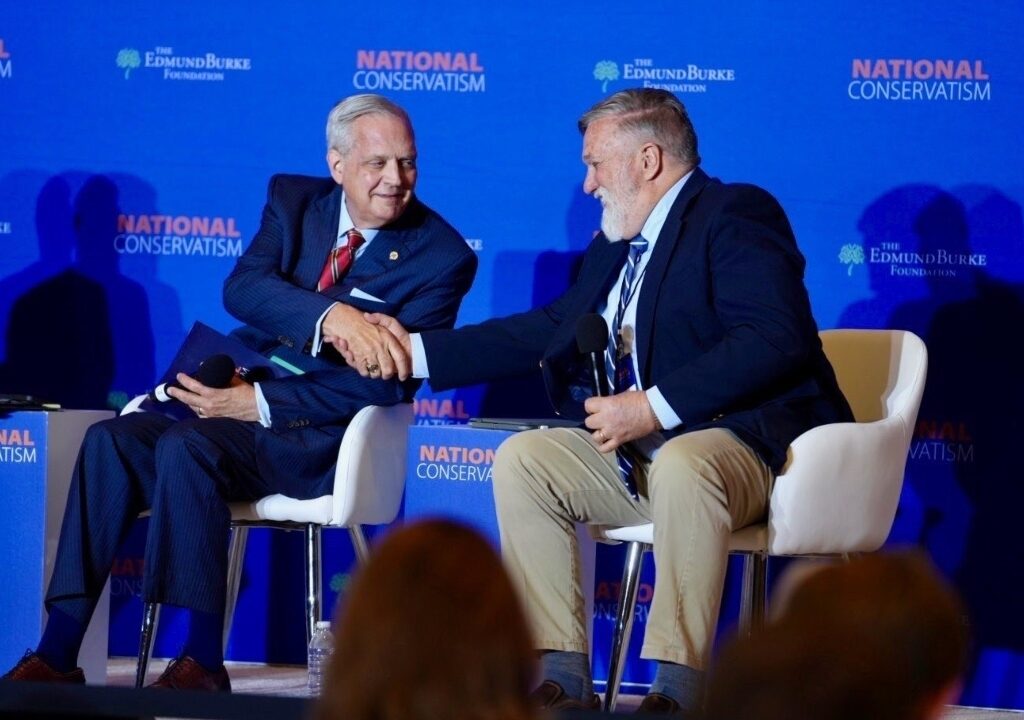 Doug Wilson, Al Mohler discuss Christian nationalism at conservative conference