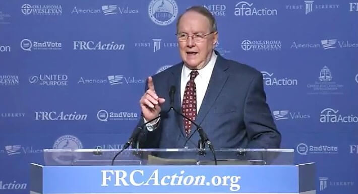 James Dobson, colleagues pen scathing letter accusing Biden of ‘agenda to deconstruct’ America