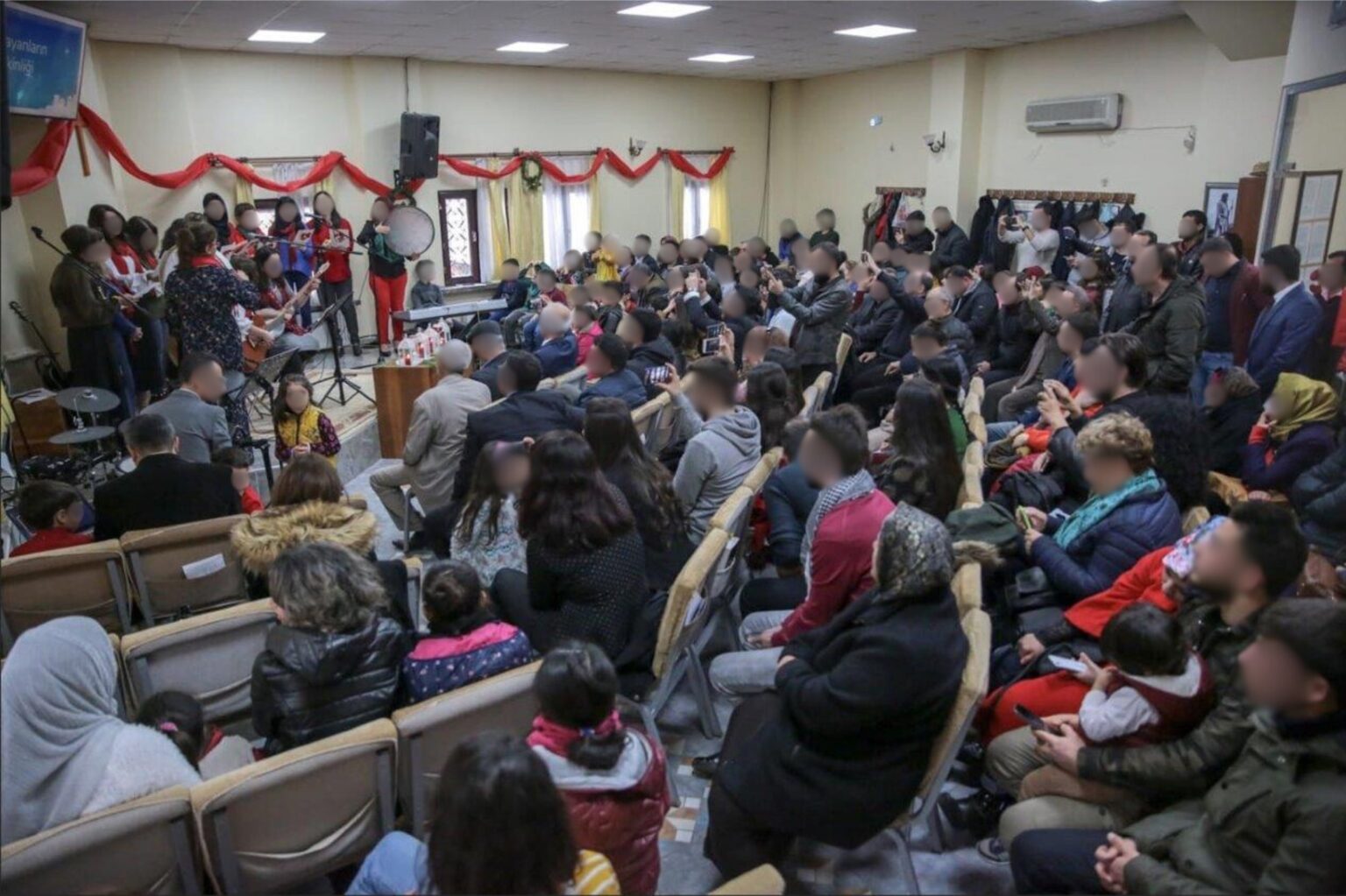 Turkish authorities crack down on Christianity; deny church land for worship space