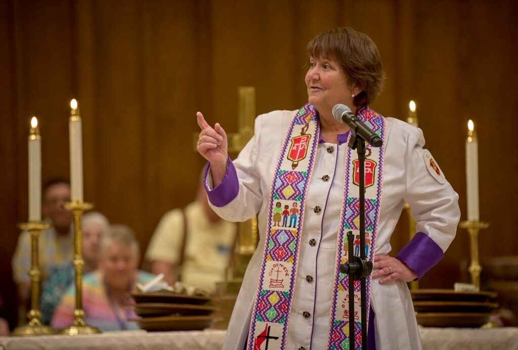 UMC’s first lesbian bishop set to retire