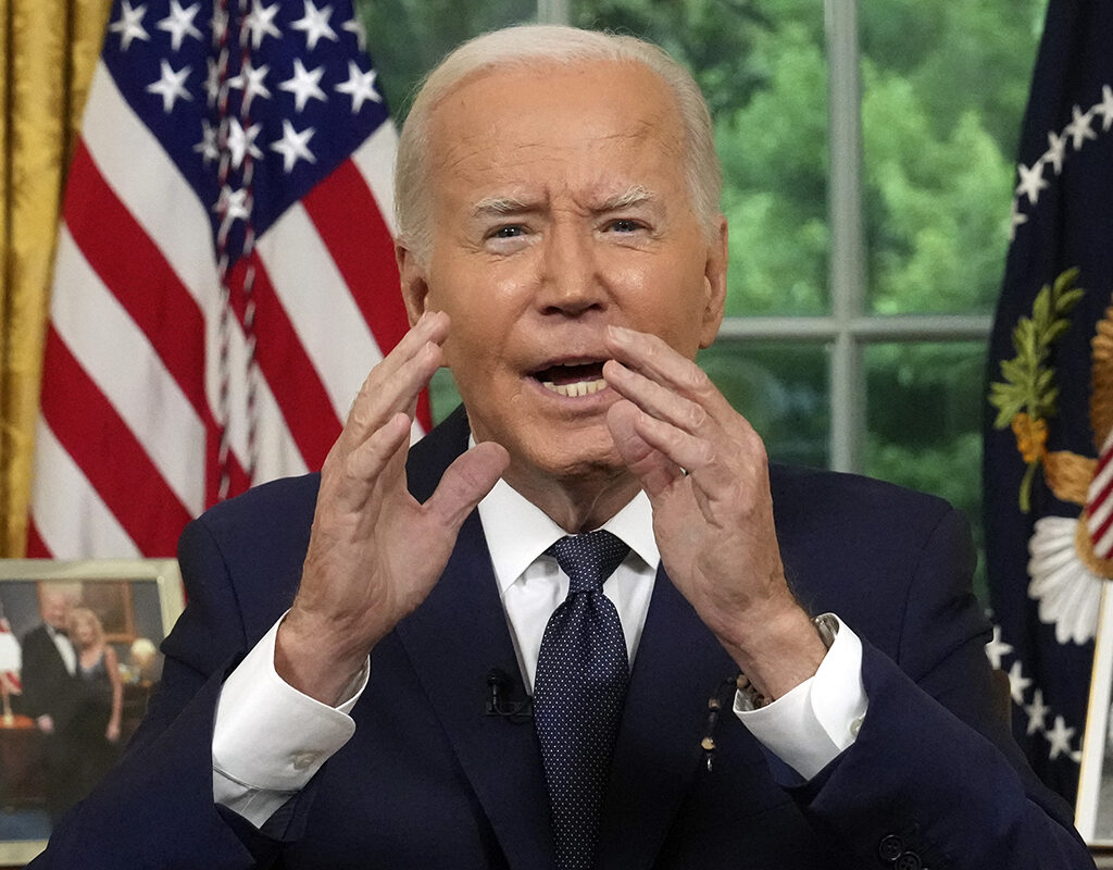 Biden says it was a ‘mistake’ telling supporters to ‘put Trump in a bullseye’