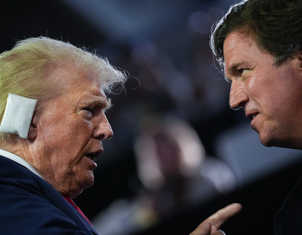 Tucker Carlson says ‘spiritual battle underway’ in wake of Trump assassination attempt