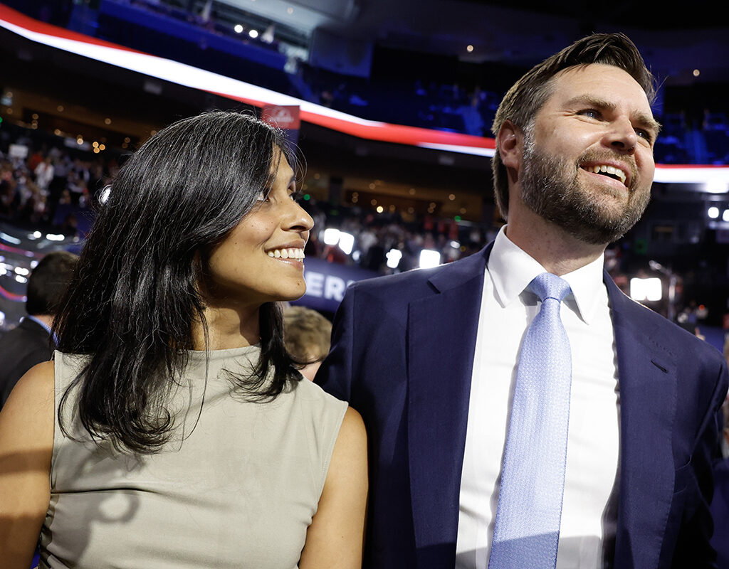 4 things to know about Usha Chilukuri Vance, wife of Trump’s VP pick