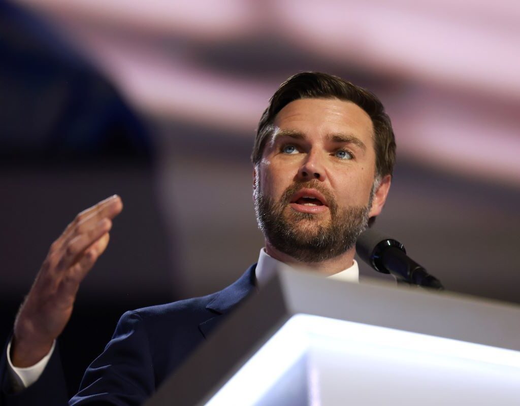 JD Vance touts Trump as ‘America’s last best hope,’ supporter of American workers