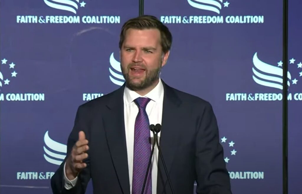 JD Vance assures conservative Christians they ‘have a seat at the table’ in Republican Party