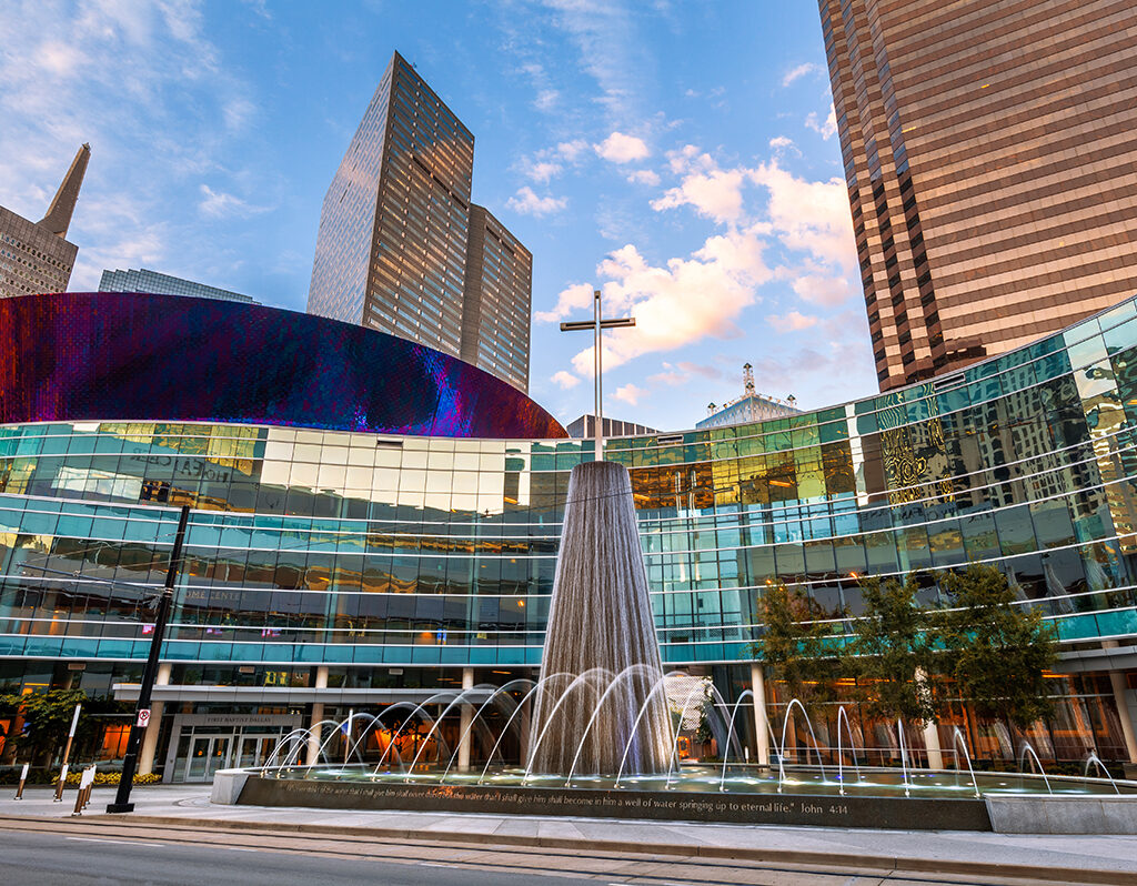 Pastor Robert Jeffress says Trump reached out after fire engulfed historic First Baptist Dallas sanctuary