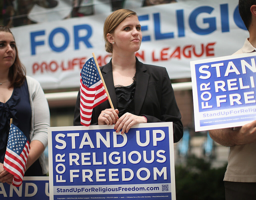 Best and worst states for religious liberty: report