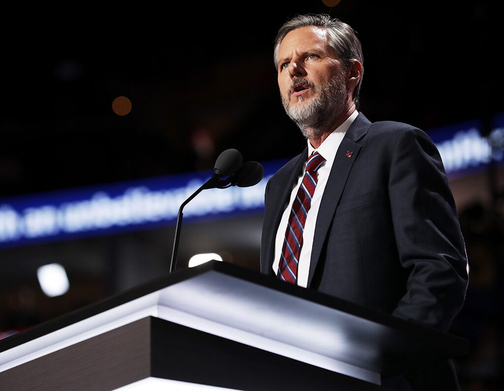 Jerry Falwell Jr., Liberty University reach settlement agreement