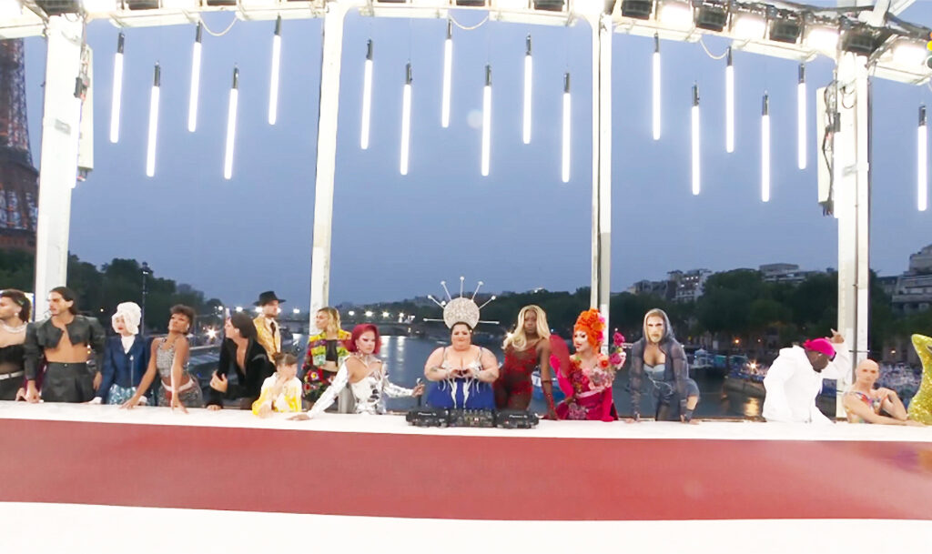 The woke French win the gold medal for mockery