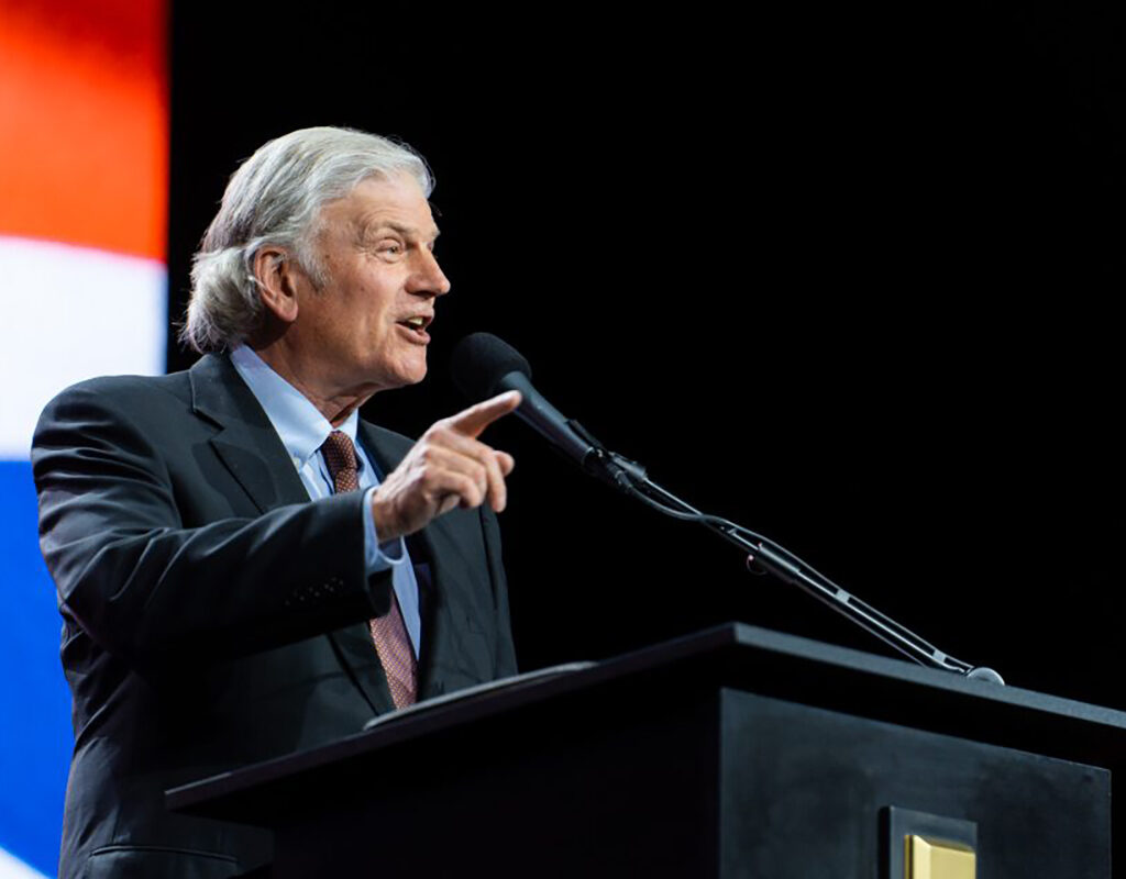 Franklin Graham says ‘Christian nationalism’ is a ‘coin the media came up with’