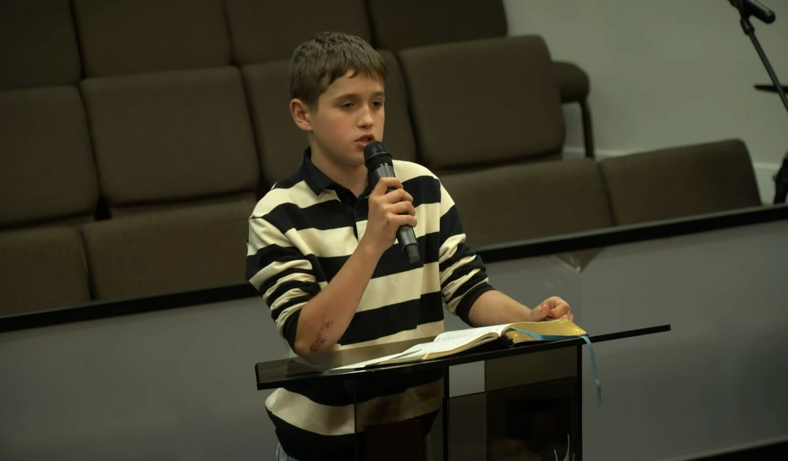 13-year-old budding preacher who lived for the ‘Glory of God’ killed for camera