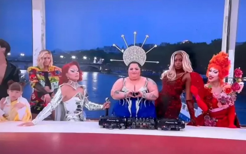 Olympics LGBT Last Supper scene signals intent to reshape the world