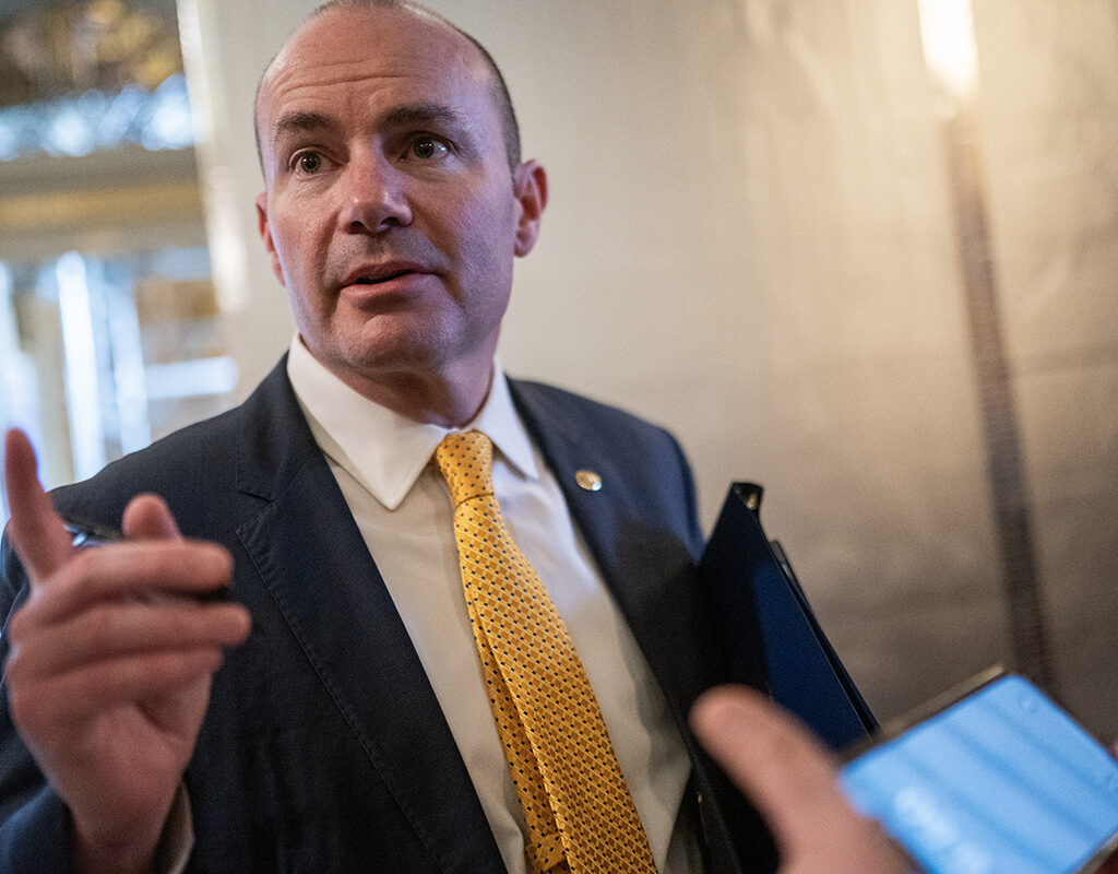 Sen. Mike Lee warns of ‘increased hostility’ toward Christianity in Washington