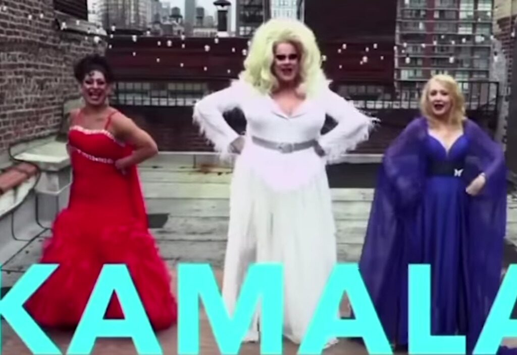 Drag queens back Kamala days after VP hosts ‘Queer Eye,’ appears on RuPaul’s show