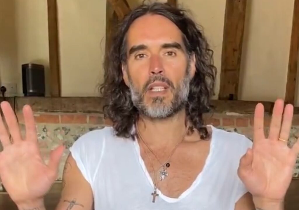 Russell Brand slams Olympics opening ceremony ‘decadence,’ shares favorite Bible verse