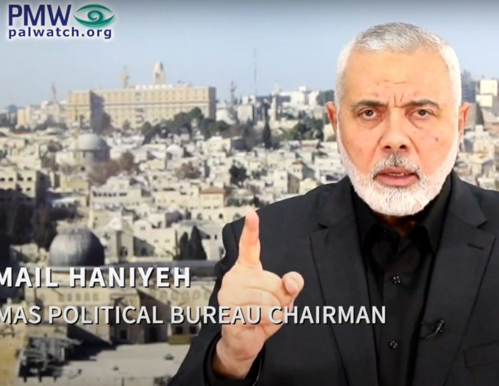 3 times slain Hamas leader Ismail Haniyeh proved he wasn’t a ‘moderate’