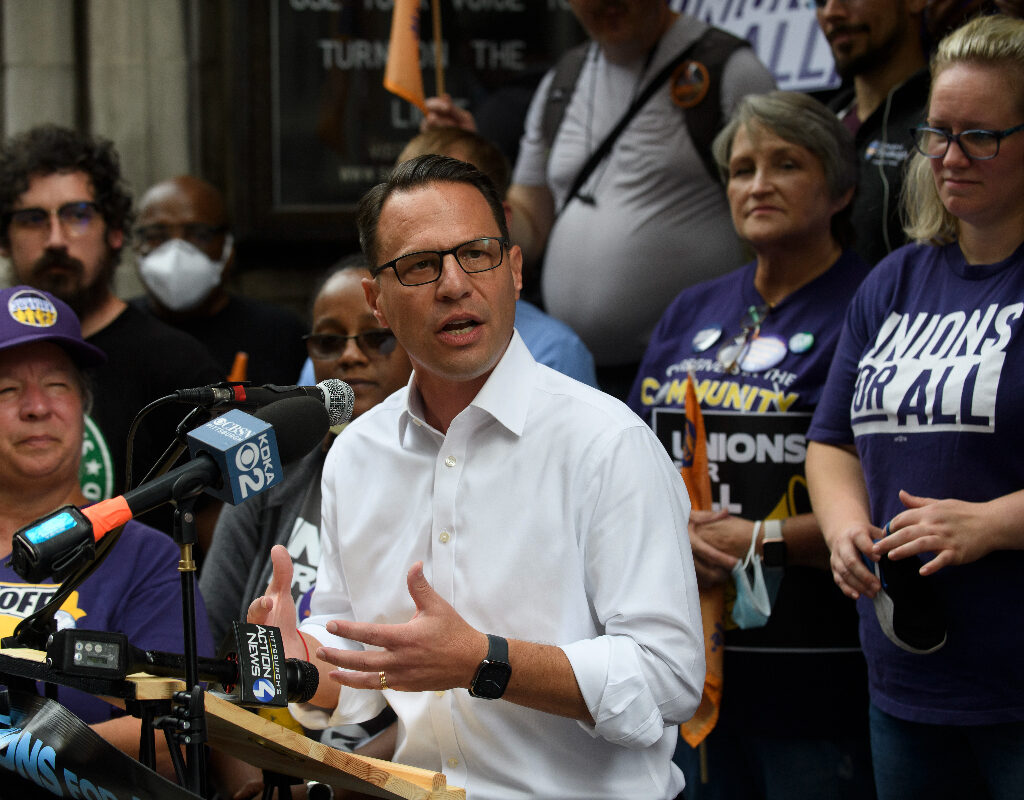 Women’s group opposes Shapiro as Kamala’s VP pick over handling of sexual harassment claim