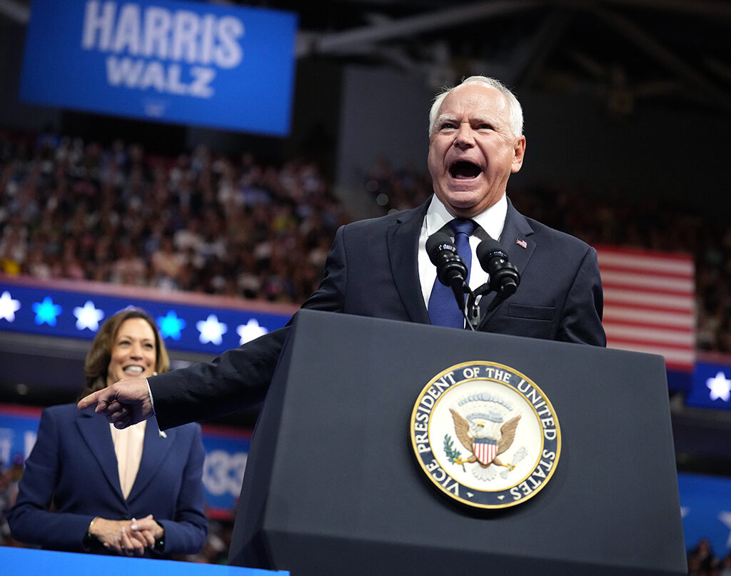 5 facts to know about Kamala Harris’ VP pick Tim Walz